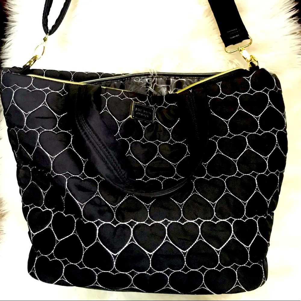 Betsey Johnson Overnight Bag